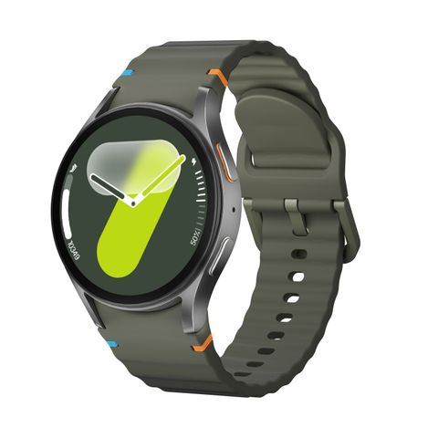 Đồng hồ thông minh HD Watch7 Mini màu Xanh lá cây – Màn hình AMOLED 1,3 inch, theo dõi nhịp tim & SpO₂