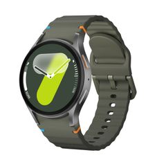  Đồng hồ thông minh HD Watch7 Mini màu Xanh lá cây – Màn hình AMOLED 1,3 inch, theo dõi nhịp tim & SpO₂ 