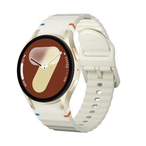 Đồng hồ thông minh HD Watch7 Mini màu Bạc – Màn hình AMOLED 1,3 inch, theo dõi nhịp tim & SpO₂
