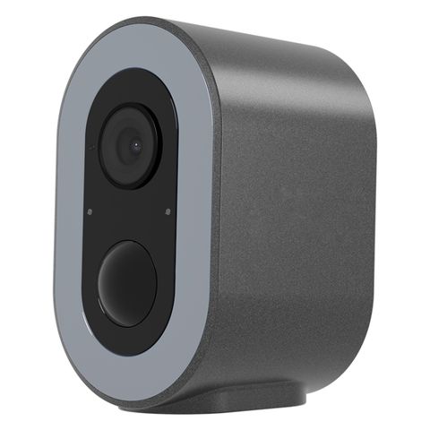 Camera thông minh WiFi Tuya HD 3MP Black pin 5200mAh, IP65