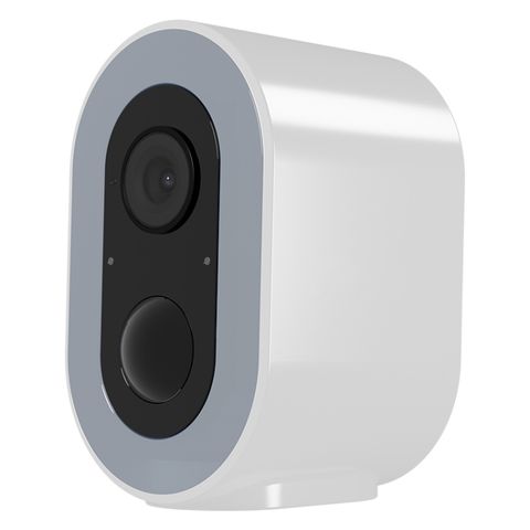 Camera thông minh WiFi Tuya HD 3MP White pin 5200mAh, IP65
