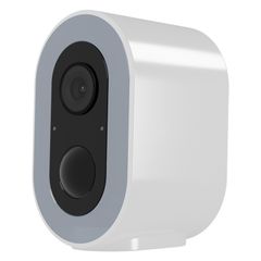  Camera thông minh WiFi Tuya HD 3MP White pin 5200mAh, IP65 