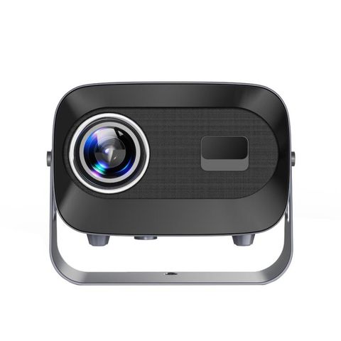 Máy chiếu thông minh A10 Plus 1280×720P 4000 Lumens Amlogic H713 CPU, Android 11, phích US (Xám kim loại)