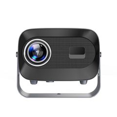  Máy chiếu thông minh A10 Plus 1280×720P 4000 Lumens Amlogic H713 CPU, Android 11, phích US (Xám kim loại) 