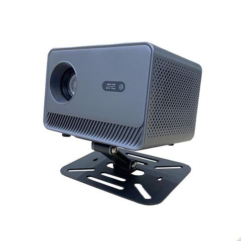 Máy chiếu thông minh M10 Plus 1280×720P 200ANSI, Amlogic H713, Android 11, giá đỡ, phích US