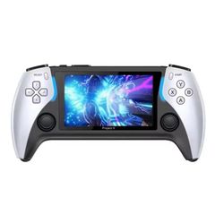  Máy chơi game PROJECT X White – 4,3 inch, CPU lõi tứ, Hỗ trợ đa hệ và tay cầm ngoài 