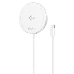  Yesido DS24 15W – Bộ sạc không dây từ tính để bàn QI2.0 