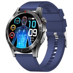  Đồng hồ thông minh ECG H9 Blue 1.43 inch – Gọi Bluetooth, Trợ lý giọng nói, Theo dõi sức khỏe toàn diện 