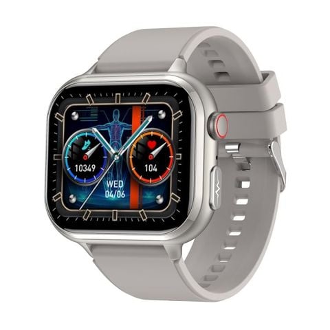 TK17 Màu Xám – Smartwatch ECG, Chăm sóc sức khỏe toàn diện & Chế độ thể thao đa dạng