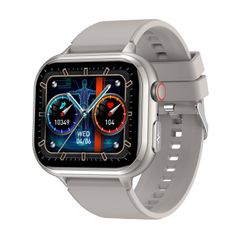  TK17 Màu Xám – Smartwatch ECG, Chăm sóc sức khỏe toàn diện & Chế độ thể thao đa dạng 