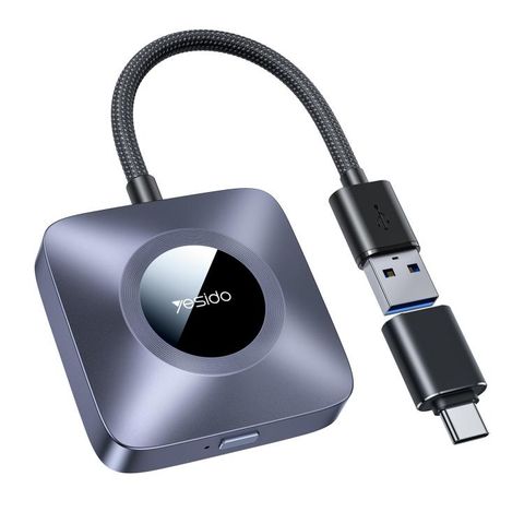 Yesido KM23 CarPlay – Biến CarPlay có dây thành không dây, kết nối nhanh và ổn định