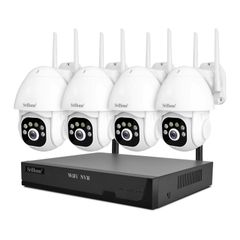  Bộ camera không dây NVR HD 8CH 5MP SriHome NVS001E-IPC039B – Giải pháp giám sát toàn diện 