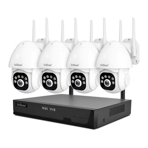 Bộ hệ thống NVR PoE HD 4CH 5MP SriHome NVS005-PoE039 – Giải pháp giám sát chuyên nghiệp