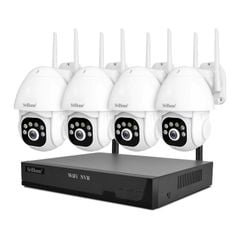  Bộ hệ thống NVR PoE HD 4CH 5MP SriHome NVS005-PoE039 – Giải pháp giám sát chuyên nghiệp 