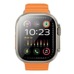  Đồng hồ thể thao thông minh BOROFONE BD10 Ultra Orange - Màn hình 2,01 inch, Hỗ trợ cuộc gọi BT 