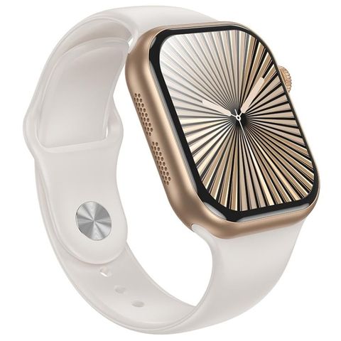 BOROFONE BD12 Gold – Đồng hồ thông minh AMOLED, Bluetooth, Màn hình 2,01 inch