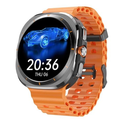 Đồng hồ thông minh X7 Orange - màn hình IPS 1,51 inch hỗ trợ theo dõi sức khỏe
