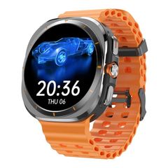  Đồng hồ thông minh X7 Orange - màn hình IPS 1,51 inch hỗ trợ theo dõi sức khỏe 