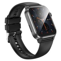  Đồng hồ thể thao Hoco Y26 Black – Màn hình 1,81 inch, gọi điện Bluetooth, chống nước IPX4 