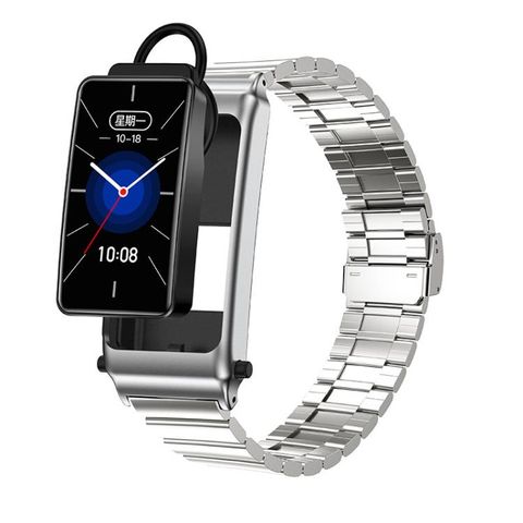 K80 Steel Band (Silver) – Smartwatch kim loại sang trọng, chống nước IP67