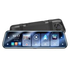  Yesido KM24 – Gương chiếu hậu thông minh 9,66 inch tích hợp CarPlay & Camera 4K 