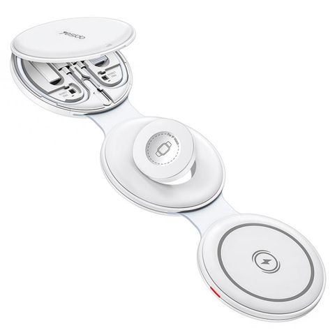 Yesido DS29 5 trong 1 – Bộ sạc không dây đa năng có thể gập lại