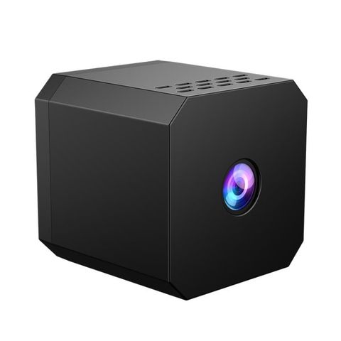 Camera Mini WiFi F1 1080P hỗ trợ hồng ngoại ban đêm (Màu đen)