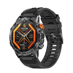  Đồng hồ thông minh BH11 4G LTE Android 8.1 – Màu Đen dây silicone màn hình AMOLED 1.508 inch, chống nước IP67 