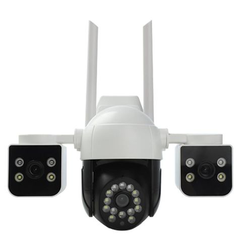Phiên bản WiFi QX155 6MP với ba camera hỗ trợ phát hiện hình người