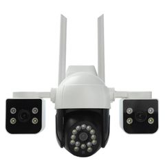  Phiên bản WiFi QX155 6MP với ba camera hỗ trợ phát hiện hình người 
