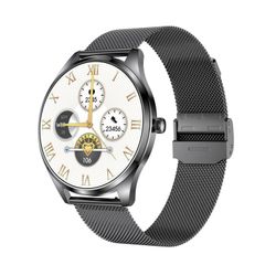  Đồng hồ thông minh  H77 Màu Xám - Sức khỏe và thể hình, màn hình AMOLED 1,43 inch chống nước IP67 hỗ trợ cuộc gọi BT 