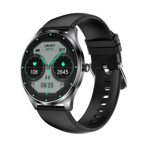 Đồng hồ thông minh  H77 Màu Đen - Sức khỏe và thể hình, màn hình AMOLED 1,43 inch chống nước IP67 hỗ trợ cuộc gọi BT