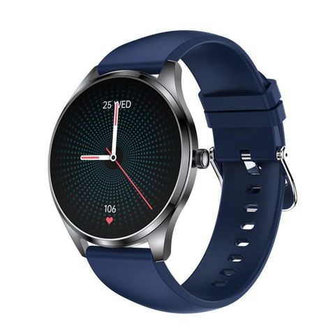 Đồng hồ thông minh  H77 Màu Xanh - Sức khỏe và thể hình, màn hình AMOLED 1,43 inch chống nước IP67 hỗ trợ cuộc gọi BT