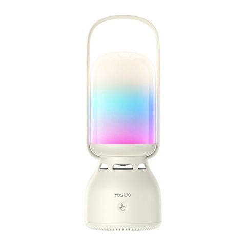 Loa Bluetooth không dây đèn LED ngoài trời Yesido YSW26 (Màu be)
