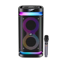  Loa Bluetooth kỹ thuật số ngoài trời Yesido YSW29 kèm micro (Màu đen) 