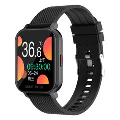  MT28 Black – Đồng hồ thông minh 1.54 inch TFT, chống nước IP67, theo dõi sức khỏe 