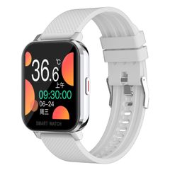  MT28 White – Đồng hồ thông minh 1.54 inch TFT, chống nước IP67, theo dõi sức khỏe 