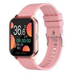  MT28 Pink – Đồng hồ thông minh 1.54 inch TFT, chống nước IP67, theo dõi sức khỏe 