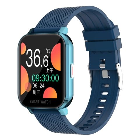 MT28 Blue – Đồng hồ thông minh 1.54 inch TFT, chống nước IP67, theo dõi sức khỏe