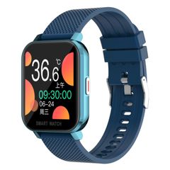  MT28 Blue – Đồng hồ thông minh 1.54 inch TFT, chống nước IP67, theo dõi sức khỏe 