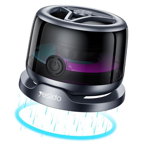 Loa không dây mini từ tính Yesido YSW32 3W RGB (Đen)