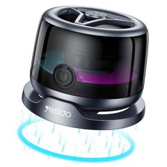  Loa không dây mini từ tính Yesido YSW32 3W RGB (Đen) 