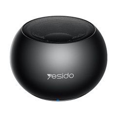  Loa không dây mini Yesido YSW33 3W bằng hợp kim nhôm (Đen) 