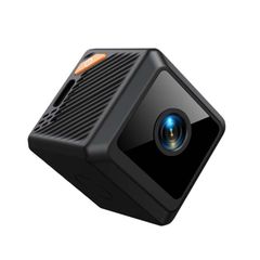  Camera mini thông minh WiFi từ tính W02 HD hỗ trợ phát hiện chuyển động hồng ngoại (Màu đen) 