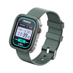  Đồng hồ MOMAX SW3S Green - thể thao thông minh chống nước 3ATM màn hình 1,99 inch 