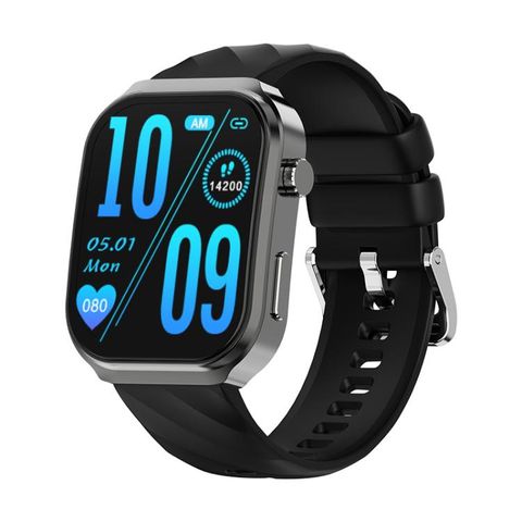 U13 Màu Đen – Đồng hồ thông minh màn hình cong IPS 2,2 inch