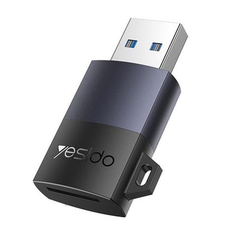 Đầu đọc thẻ USB 3.0 TF Yesido GS36 – Tốc độ cao, bền bỉ, tối ưu cho lưu trữ dữ liệu