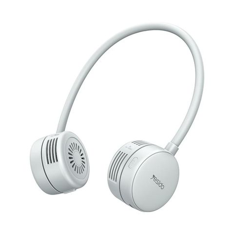 Quạt đeo cổ Yesido YF17 Surround Neck – Nhẹ, êm, mát mạnh, 3 mức gió + chế độ tuần hoàn