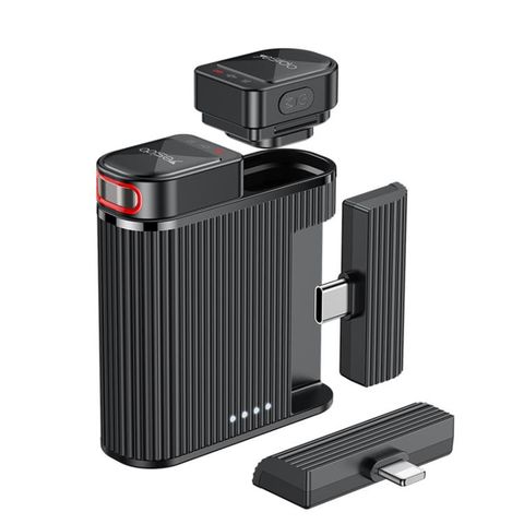 Micrô cài áo Yesido KR19 2 trong 1 – Thu âm chất lượng CD, di động và tiện lợi