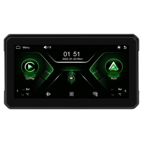 Màn hình hiển thị CarPlay và Android Auto 6 inch Navigator A4126 – Trải nghiệm lái xe thông minh